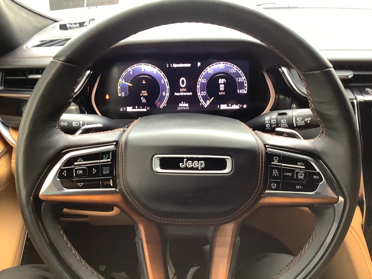 Certified 2024 Jeep Grand Cherokee L Summit AWD/4WD image 13