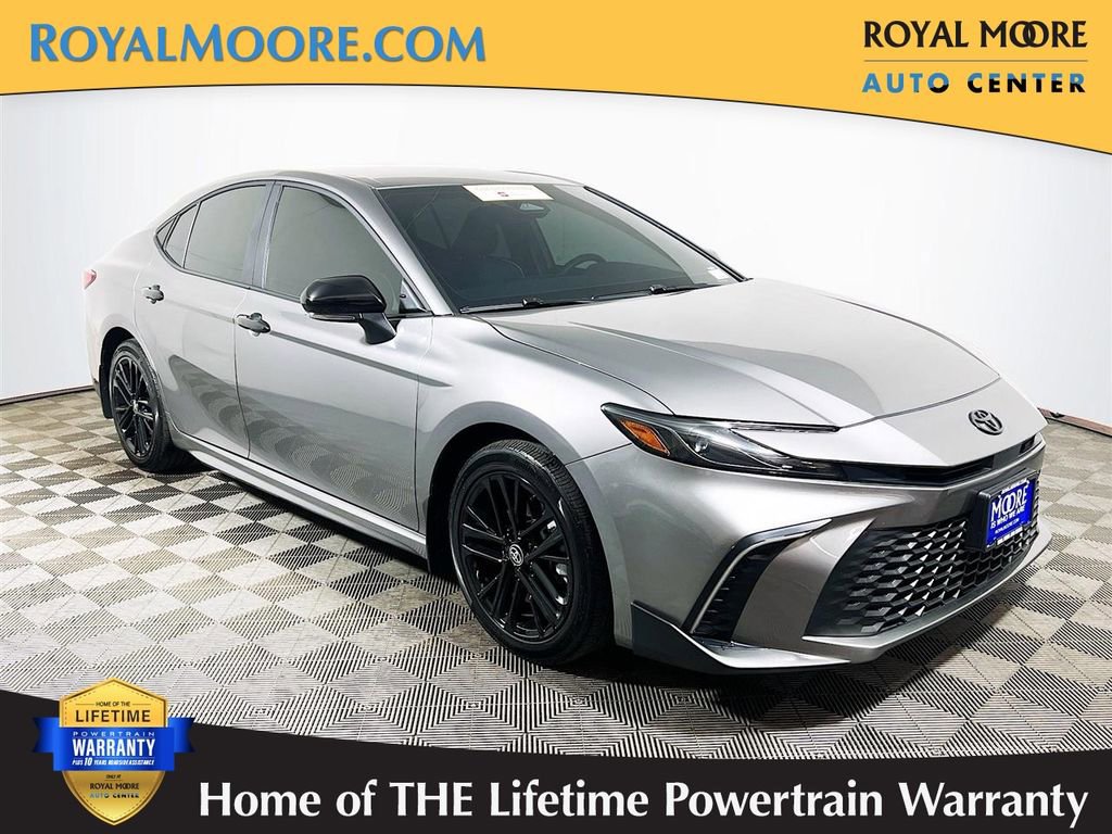 Certified 2025 Toyota Camry SE w/ Convenience Package AWD/4WD image 1