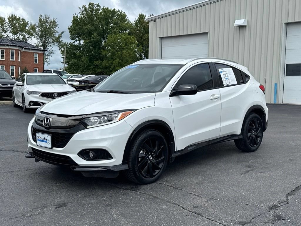 Certified 2022 Honda HR-V Sport image 3