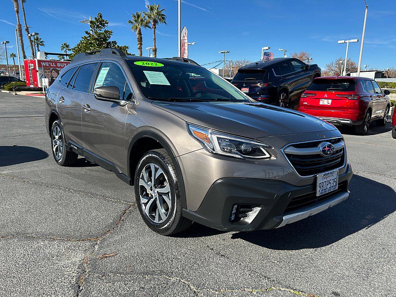 Used 2022 Subaru Outback Limited image 4