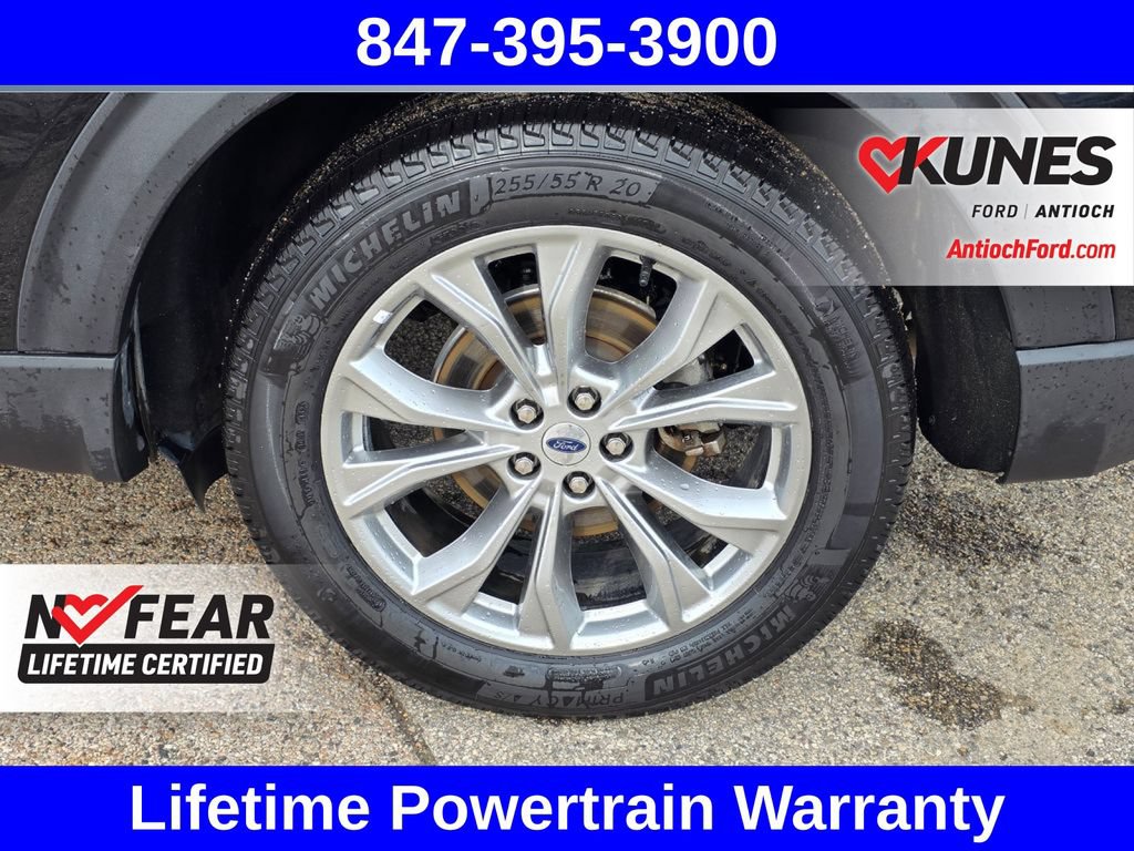 Certified 2024 Ford Explorer Limited AWD/4WD image 15