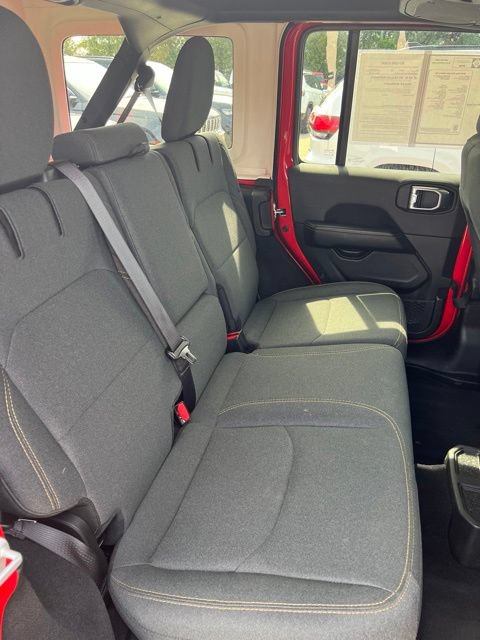 Certified 2025 Jeep Wrangler Unlimited Sahara AWD/4WD image 13