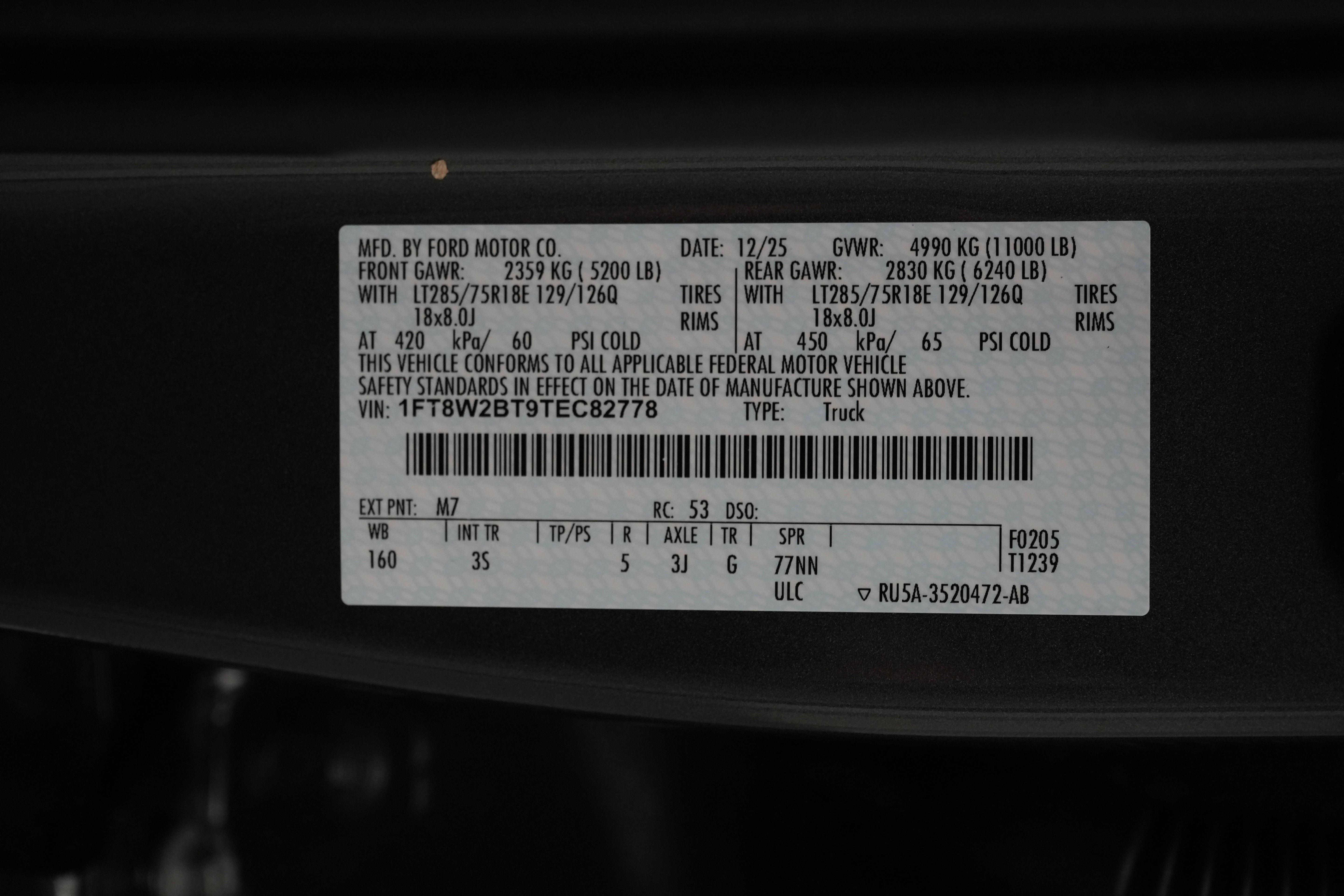 New 2026 Ford F250 XLT w/ Tremor Off-Road Package image 26