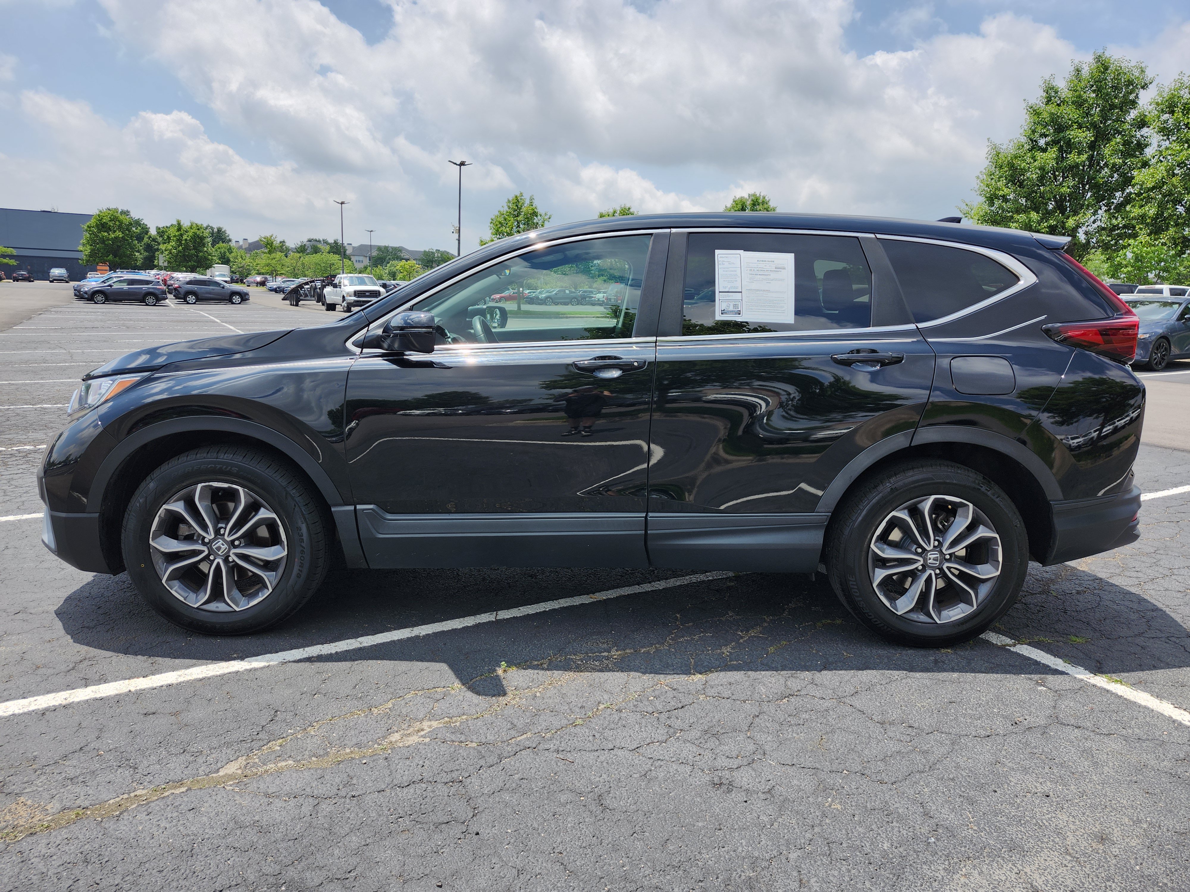 Used 2022 Honda CR-V EX image 12