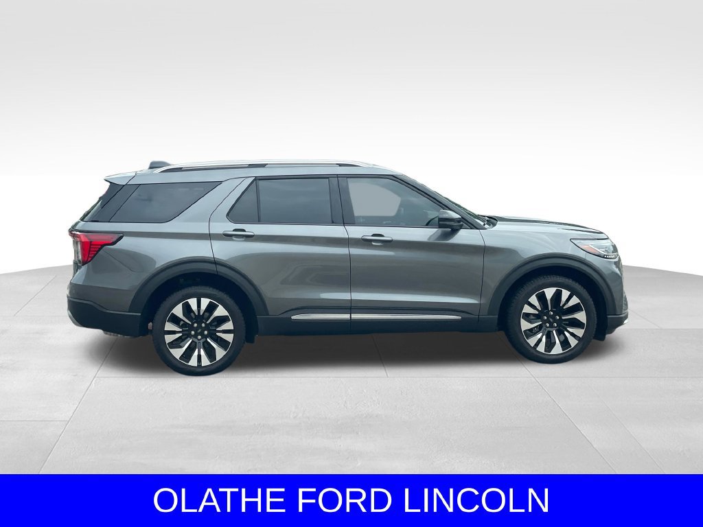 New 2026 Ford Explorer Platinum w/ LUX Leather Package AWD/4WD image 5