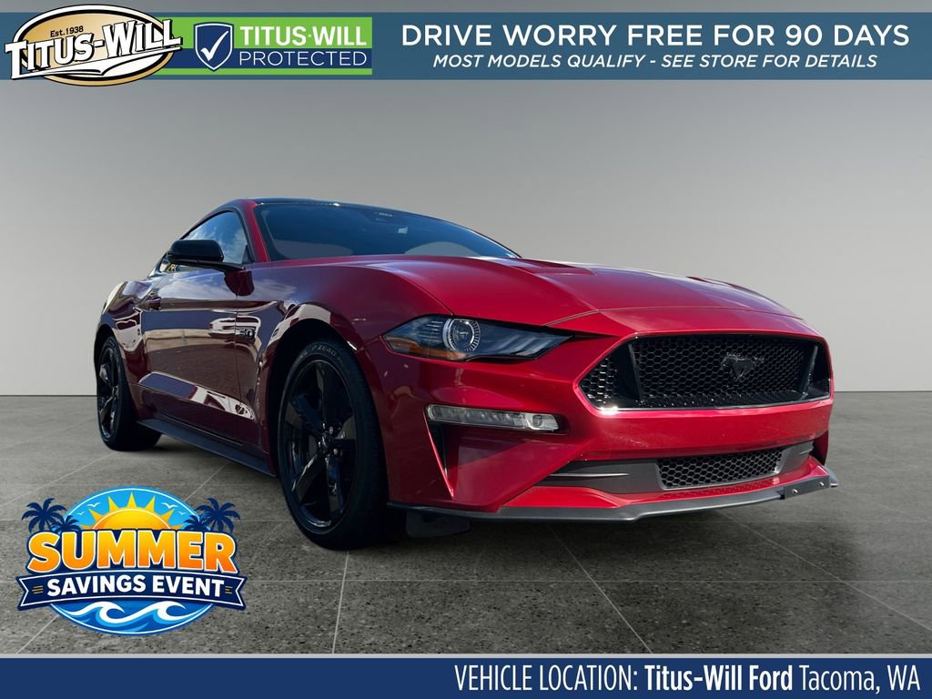Used 2023 Ford Mustang GT