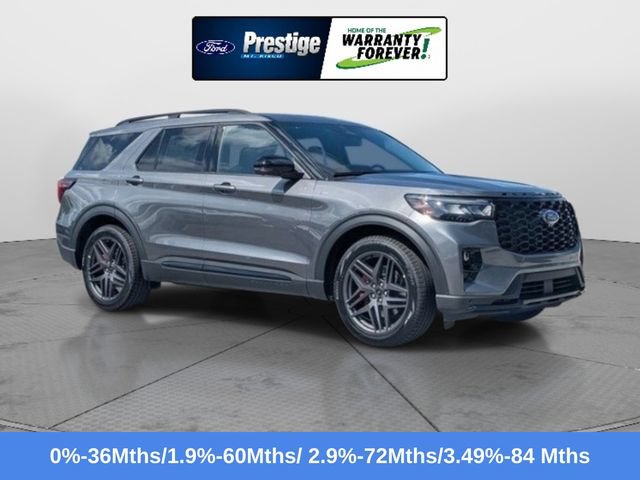 New 2026 Ford Explorer ST-Line w/ ST-Line Street Pack