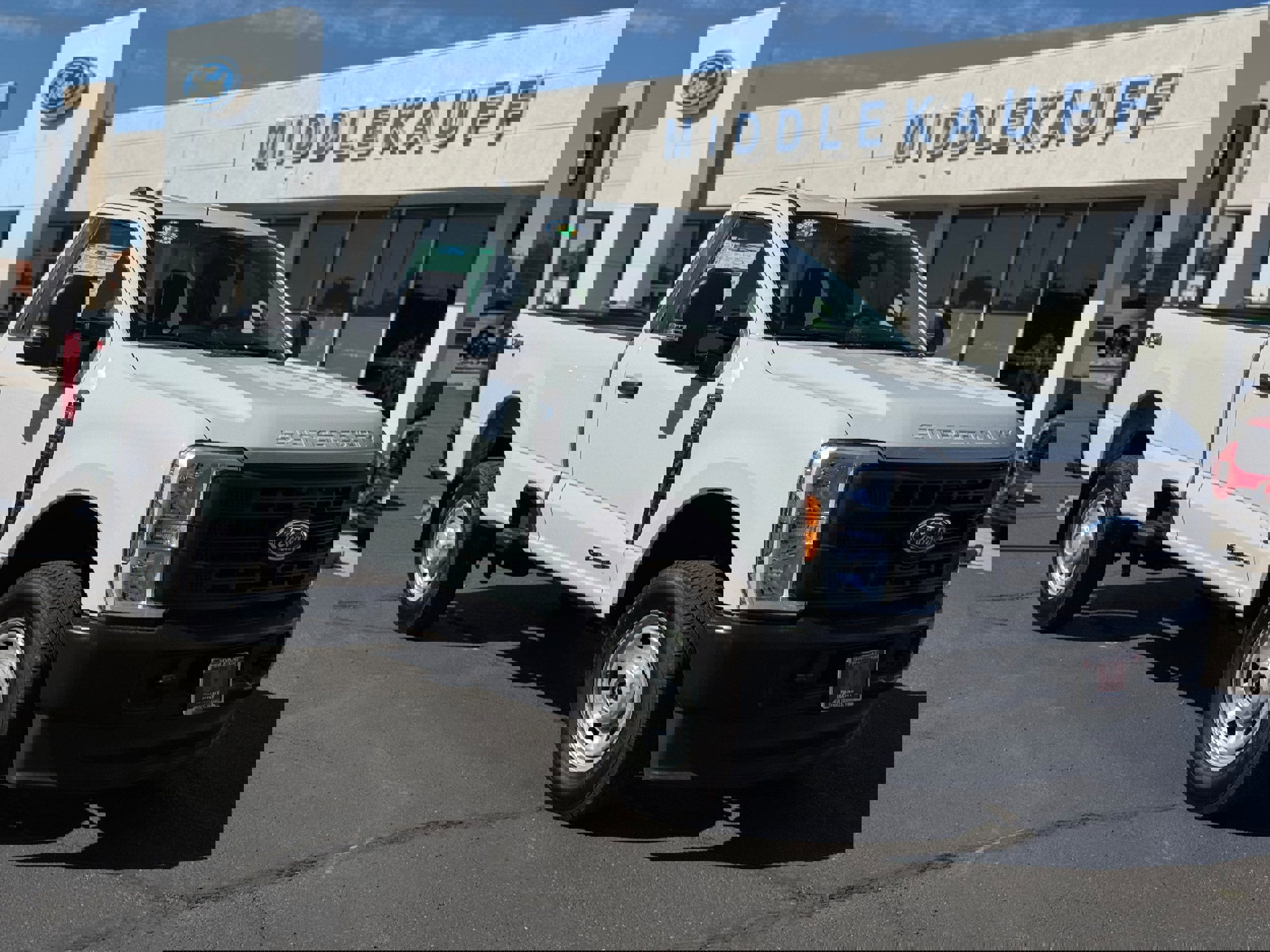 New 2026 Ford F350 XL image 1
