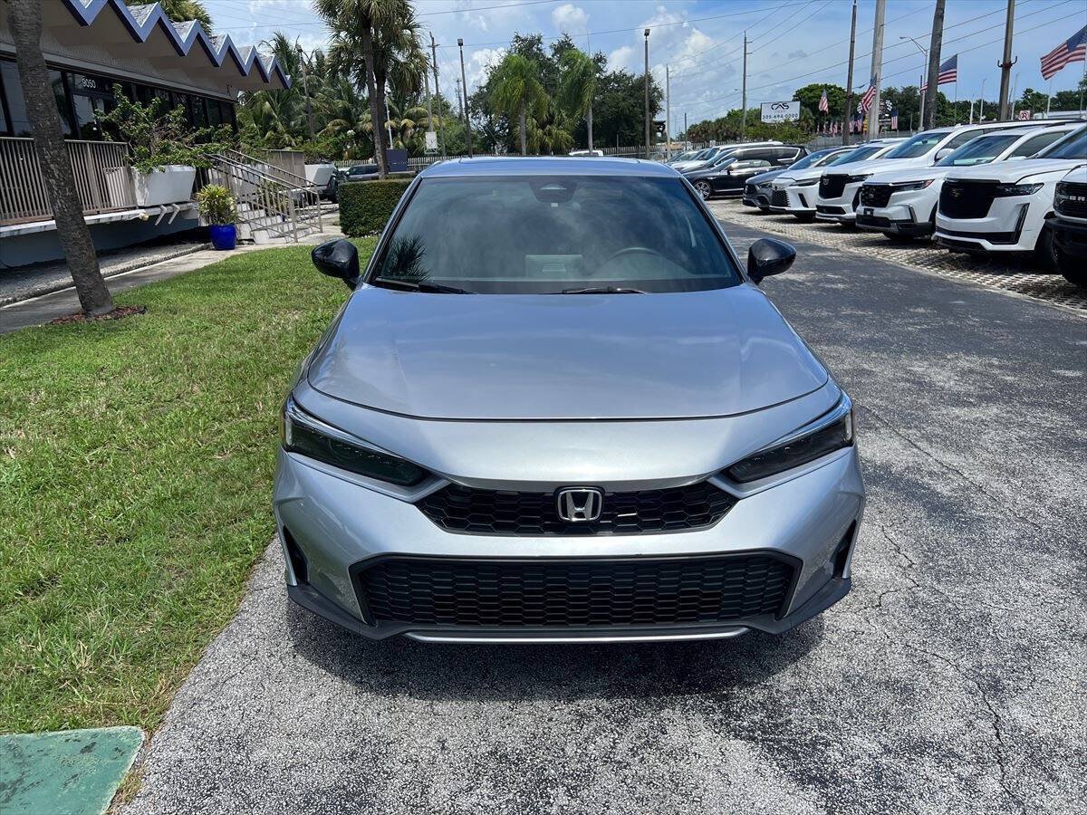 Used 2025 Honda Civic FWD Hybrid Sedan image 3