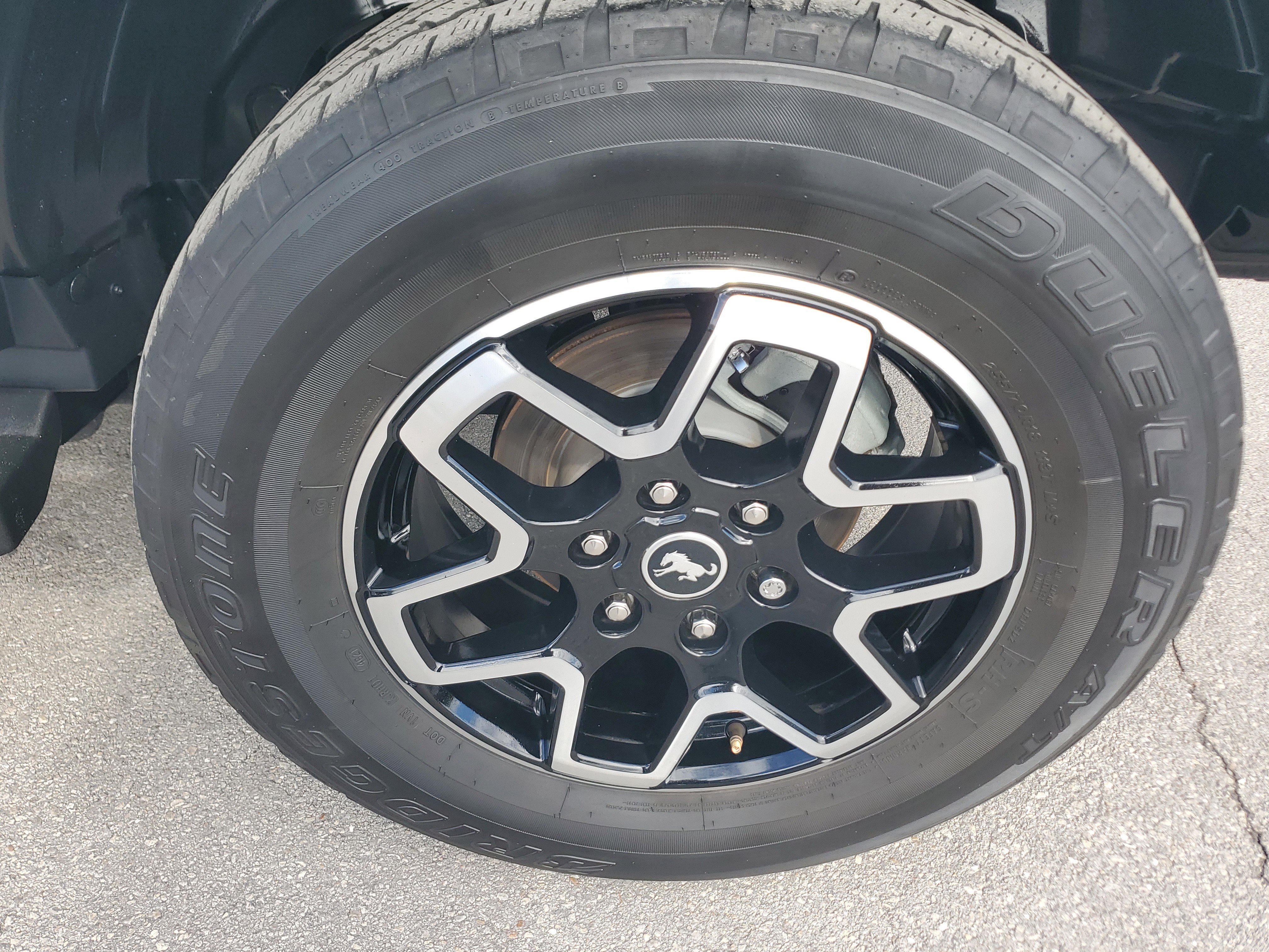 Used 2021 Ford Bronco Outer Banks image 29