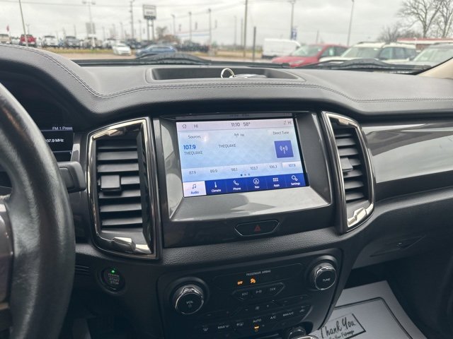 Used 2021 Ford Ranger Lariat w/ Equipment Group 501A High image 4