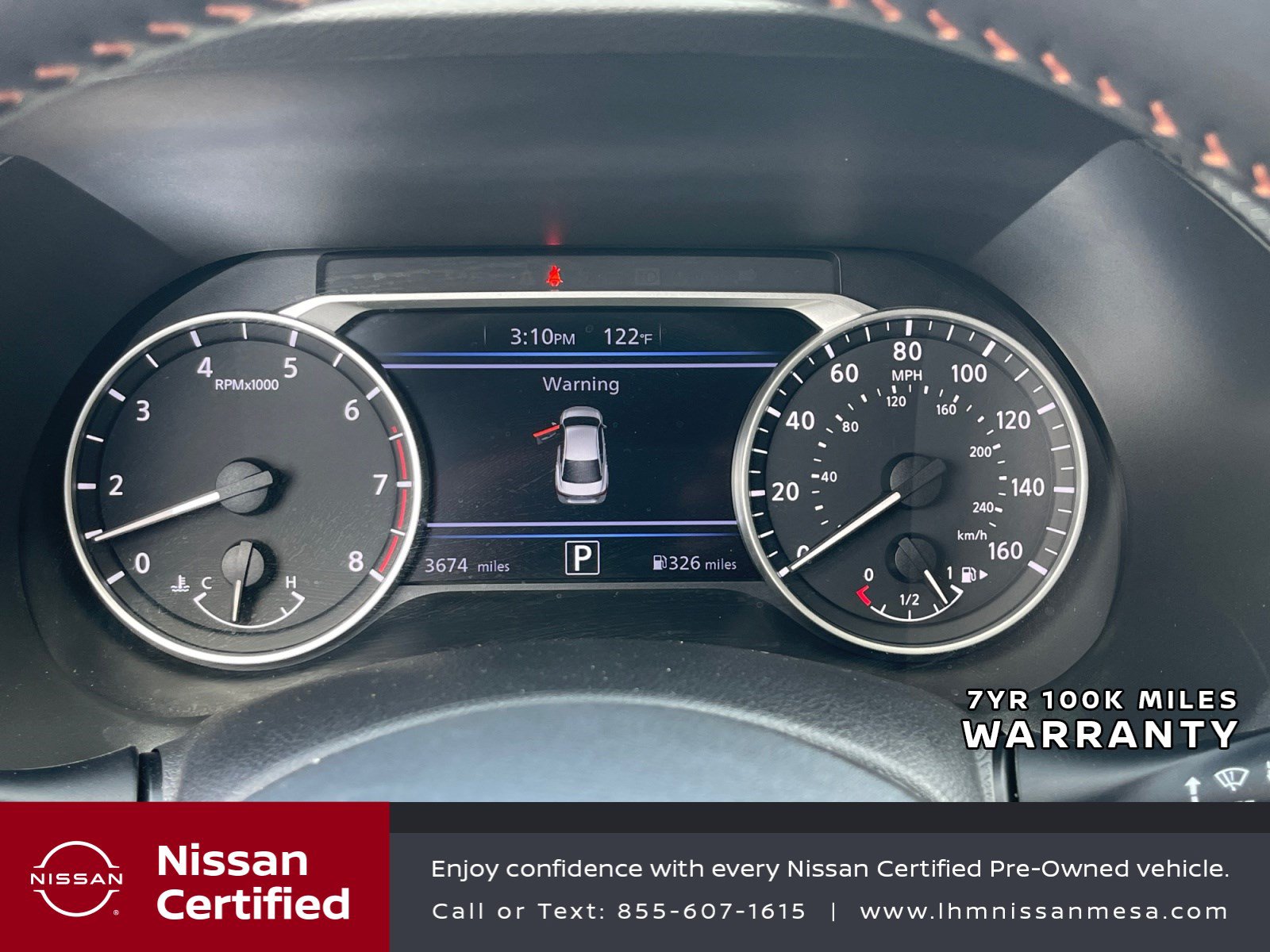 Certified 2025 Nissan Sentra SR FWD image 10