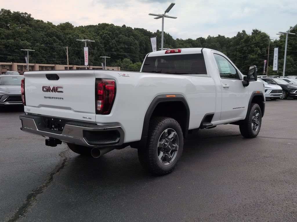 New 2026 GMC Sierra 2500 SLE w/ Max Trailering Package AWD/4WD image 5