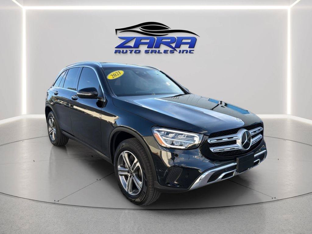 Used 2021 Mercedes-Benz GLC 300 4MATIC image 9