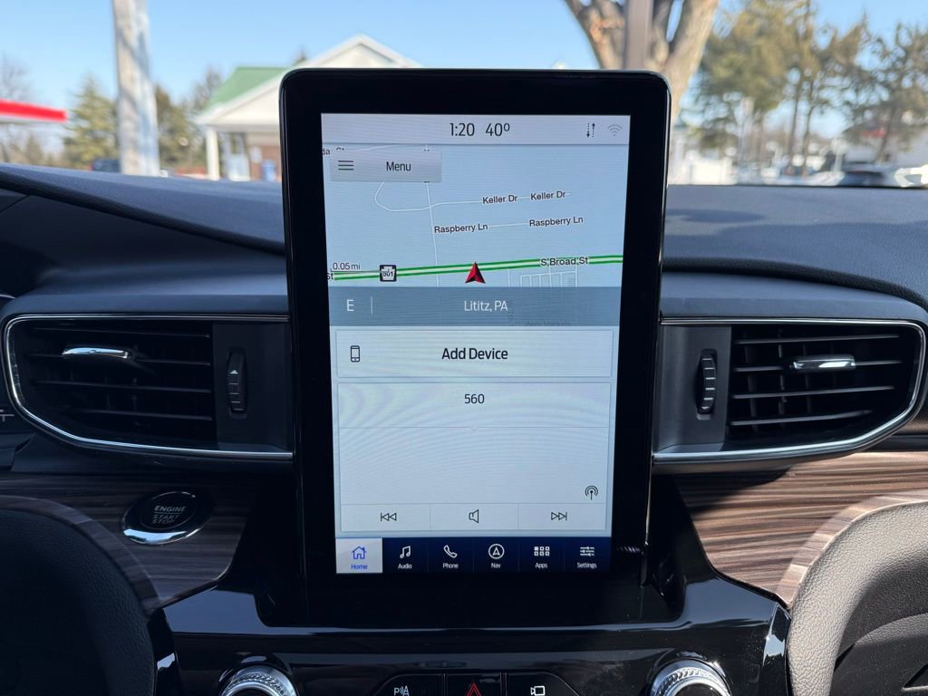 Used 2022 Ford Explorer Limited w/ Limited Technology Package image 18