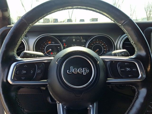 Used 2022 Jeep Wrangler Unlimited Sahara w/ LED Lighting Group image 20