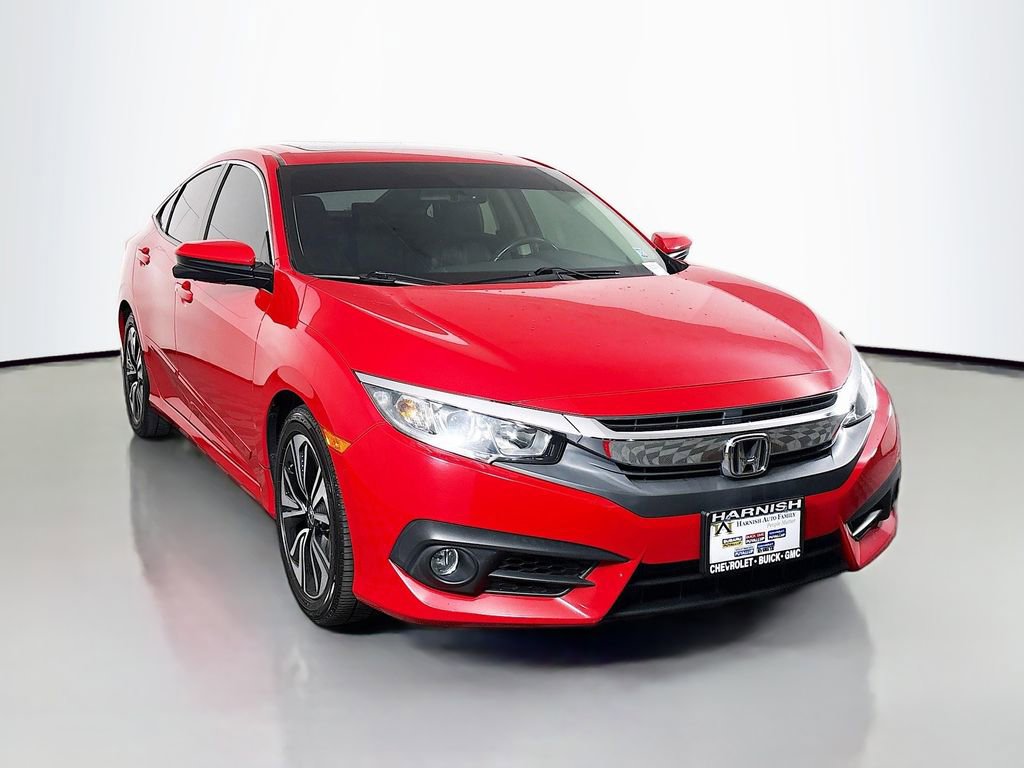 Used 2016 Honda Civic EX-L