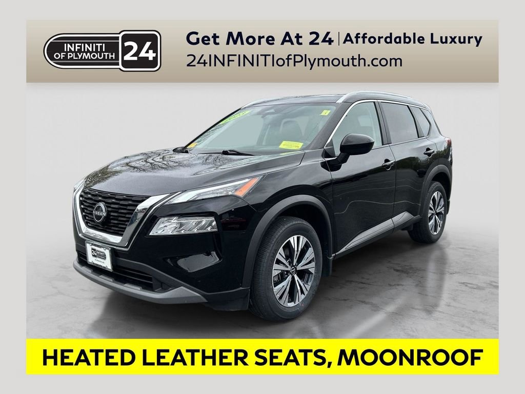 Used 2023 Nissan Rogue SV w/ SV Premium B Package