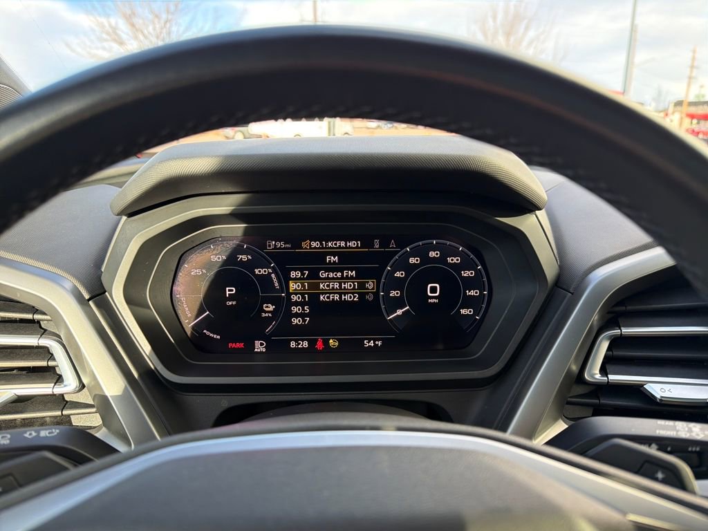 Used 2023 Audi Q4 e-tron Prestige w/ Black Optic Package image 15