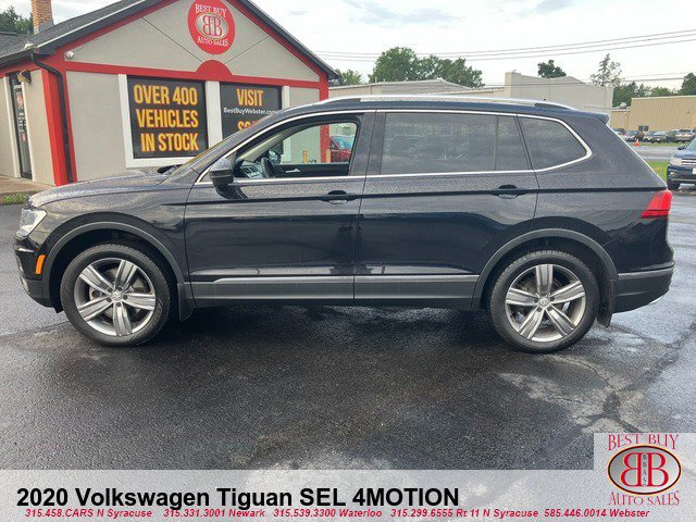 Used 2020 Volkswagen Tiguan SEL AWD/4WD image 4
