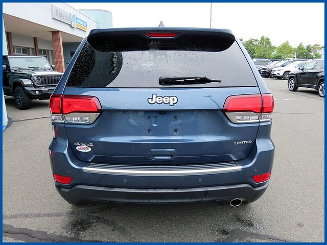 Certified 2021 Jeep Grand Cherokee Limited AWD/4WD image 6