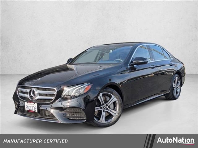 Certified 2020 Mercedes-Benz E 350 Sedan image 1