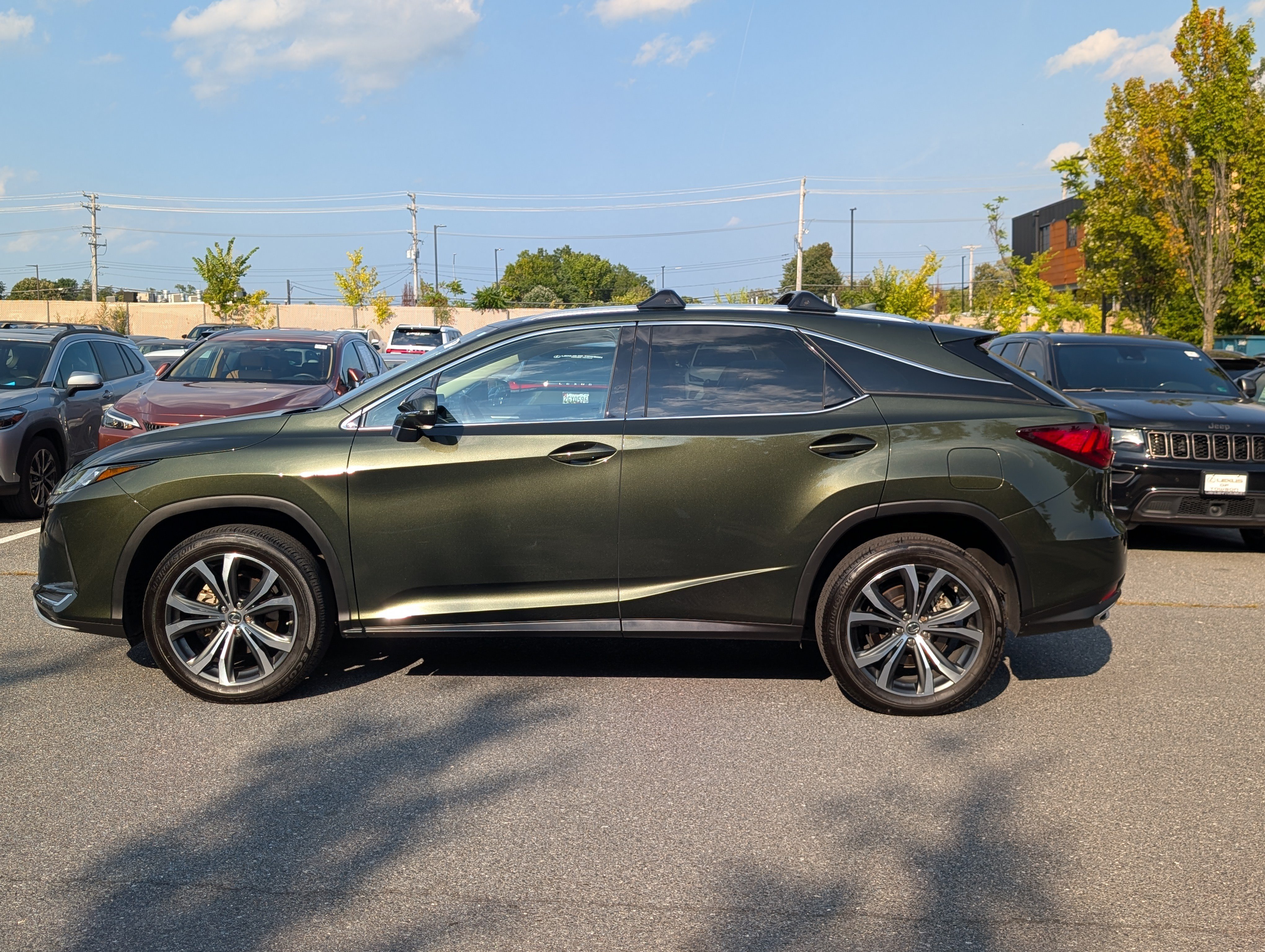 Used 2021 Lexus RX 350 FWD w/ Premium Package image 6