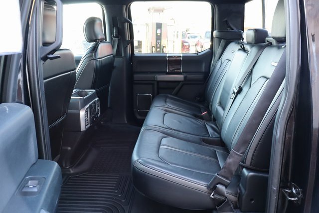 Used 2017 Ford F150 Platinum w/ Equipment Group 701A Luxury image 45