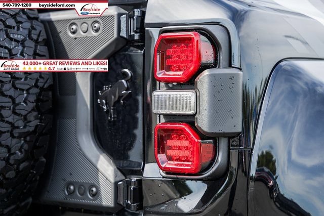 New 2025 Ford Bronco Raptor w/ Interior Carbon Fiber Pack AWD/4WD image 11