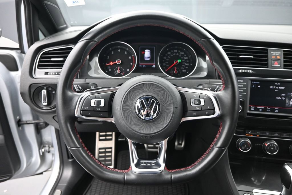 Used 2017 Volkswagen GTI Sport FWD image 19