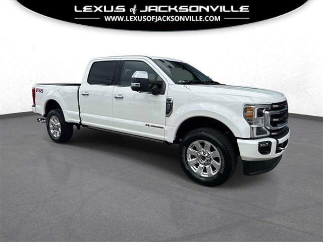 Used 2022 Ford F250 Platinum w/ FX4 Off-Road Package