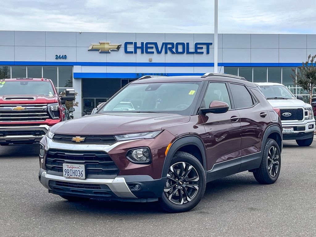 Used 2022 Chevrolet TrailBlazer LT w/ Driver Confidence Package