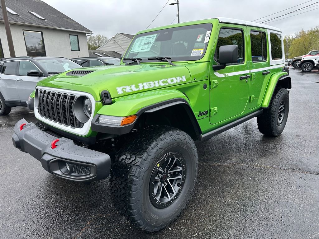 New 2026 Jeep Wrangler Unlimited Rubicon AWD/4WD image 6