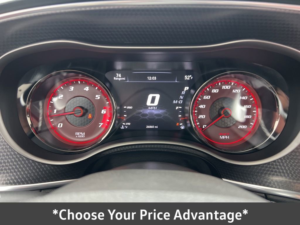 Used 2022 Dodge Charger SRT Hellcat w/ Harman/Kardon Audio Group image 48
