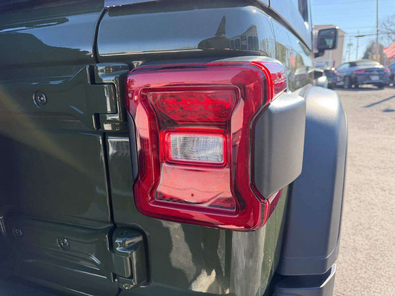 Used 2020 Jeep Wrangler Unlimited Sport image 25