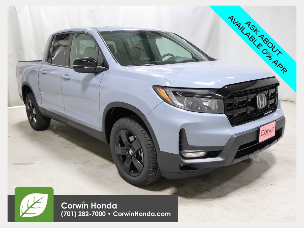 New 2026 Honda Ridgeline Black Edition