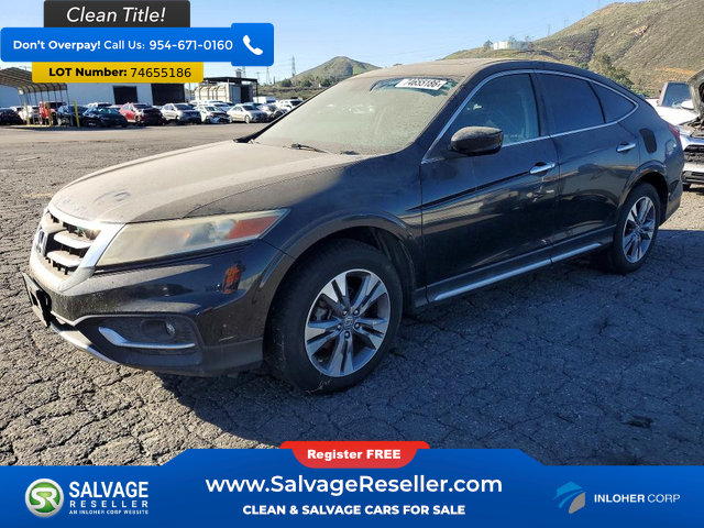 Used 2013 Honda Crosstour EX-L image 1