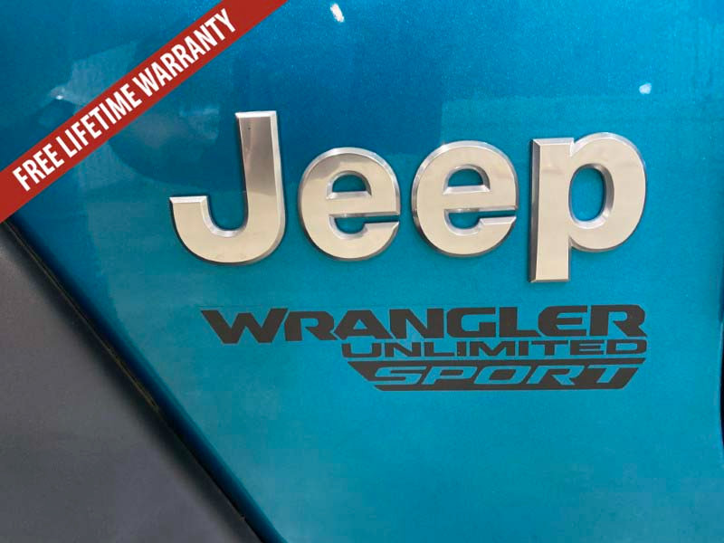 Used 2020 Jeep Wrangler Unlimited Sport S AWD/4WD image 20
