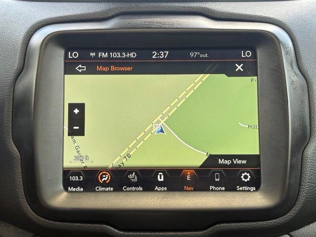 Used 2022 Jeep Renegade Trailhawk w/ Sun/Sound Group AWD/4WD image 20