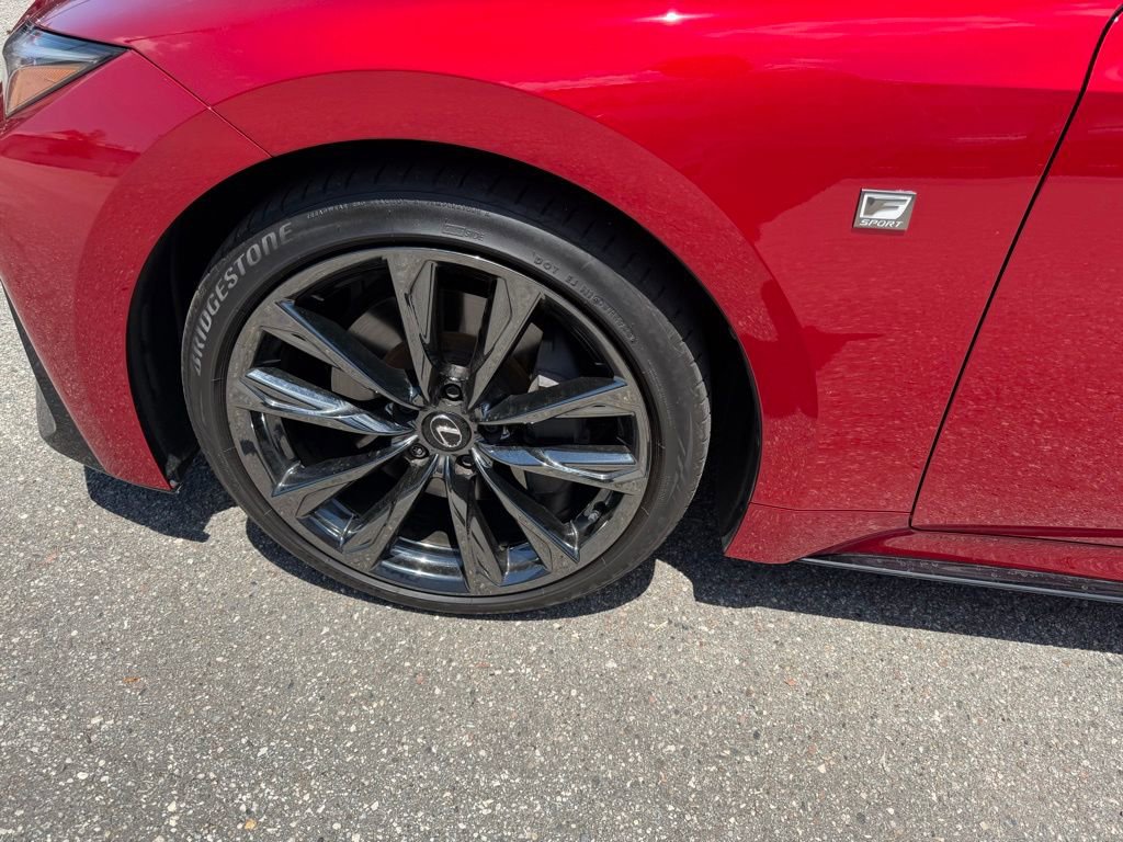 Used 2024 Lexus IS 350 F Sport w/ Navigation Package image 9