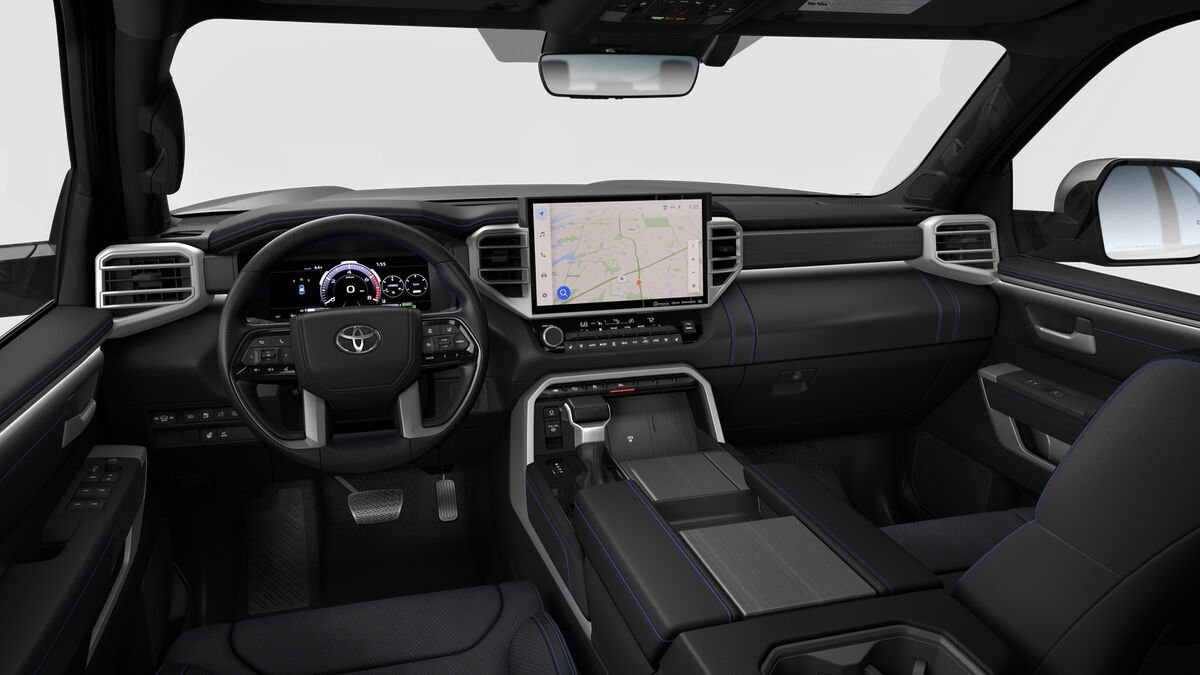 New 2026 Toyota Sequoia Platinum AWD/4WD image 19