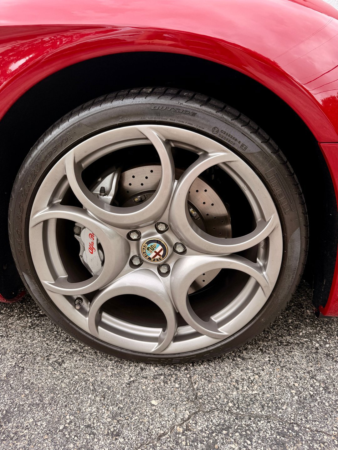 Used 2008 Alfa Romeo 8C Competizione RWD image 31