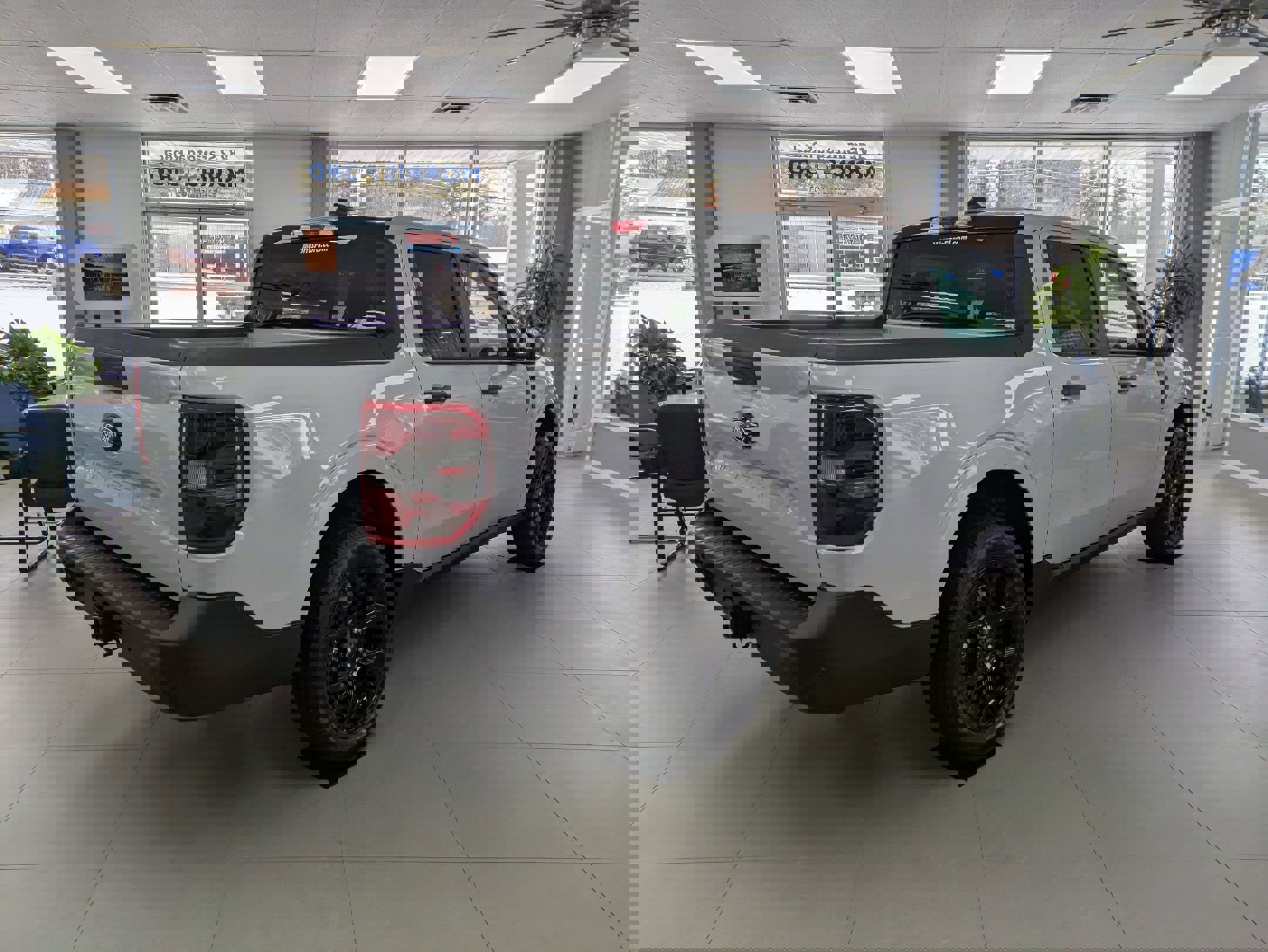 New 2025 Ford Maverick XLT w/ Black Appearance Package image 3