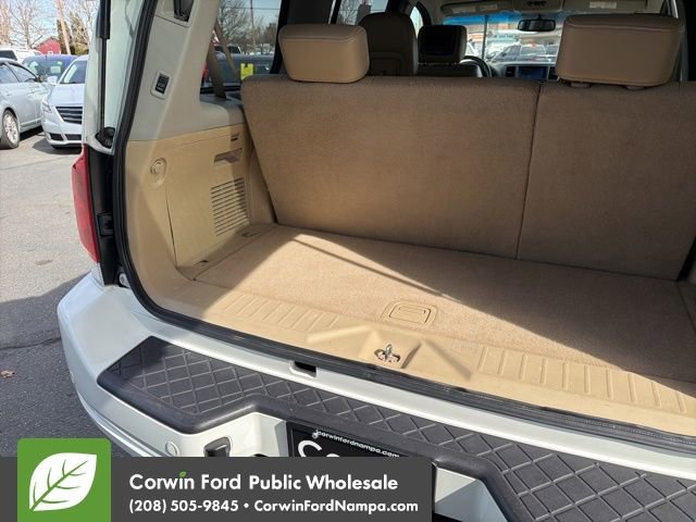 Used 2015 Nissan Armada Platinum w/ 2nd Row Captain Seat Package image 32