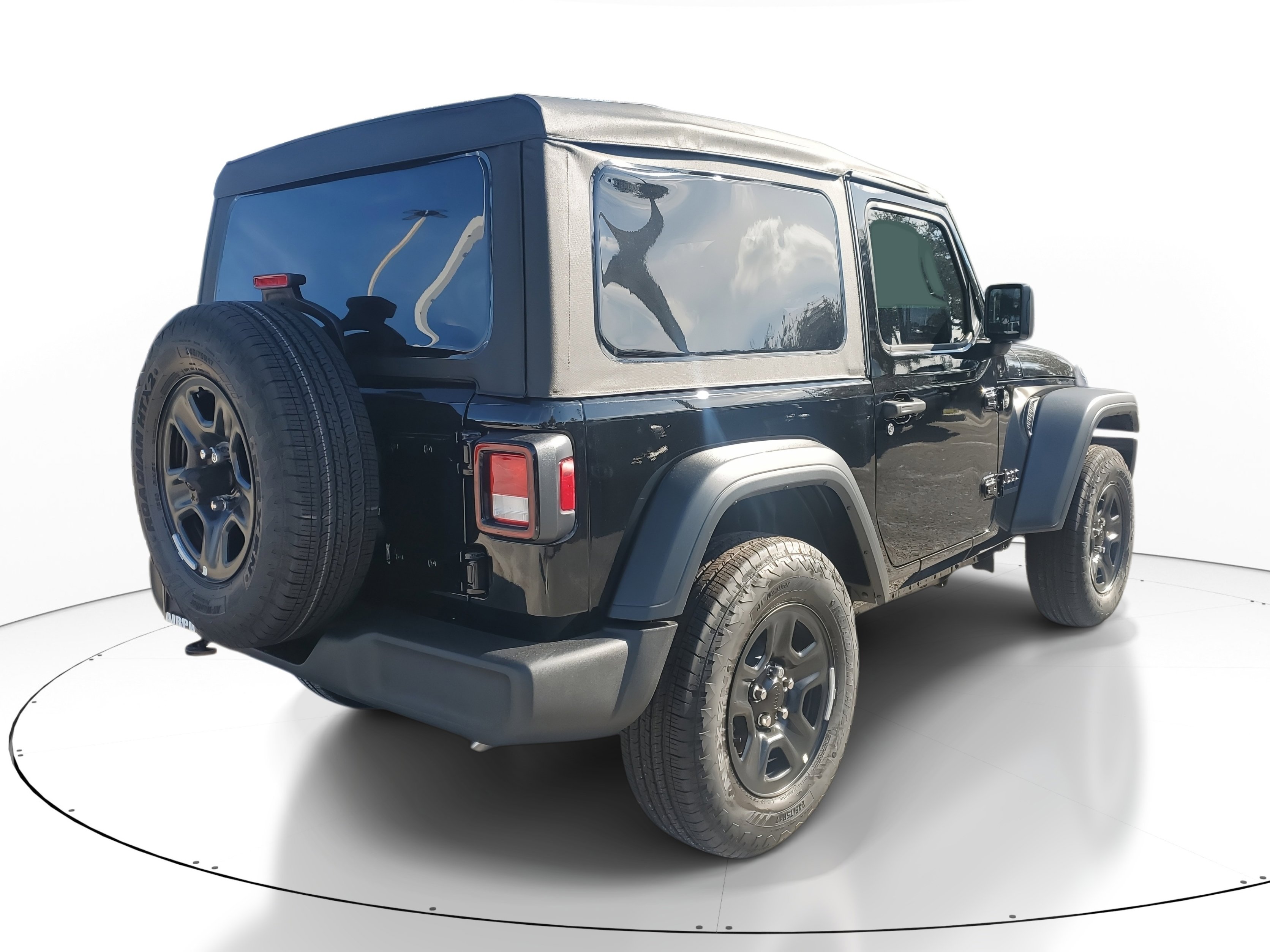 New 2026 Jeep Wrangler Sport AWD/4WD image 5