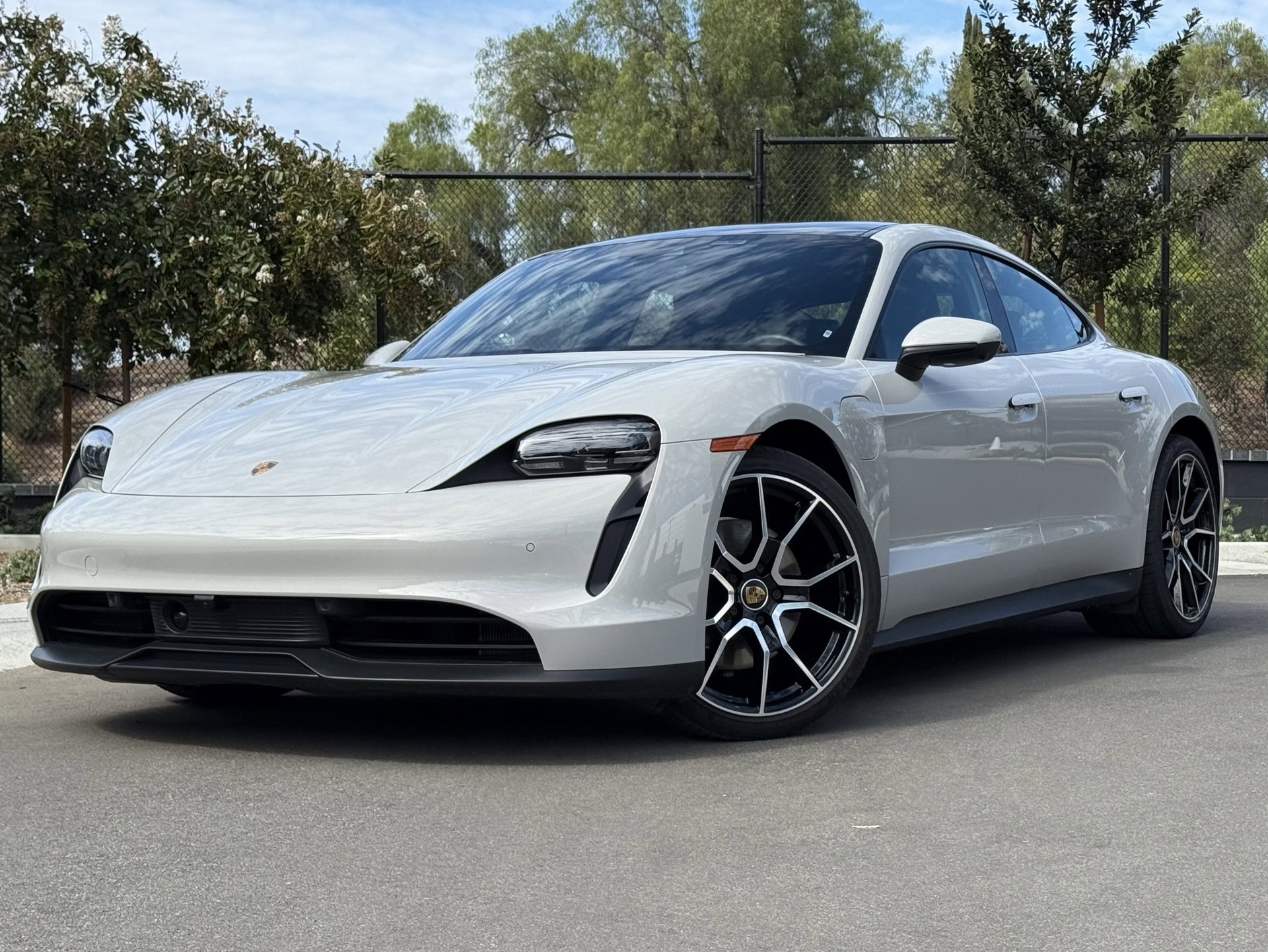 Certified 2024 Porsche Taycan