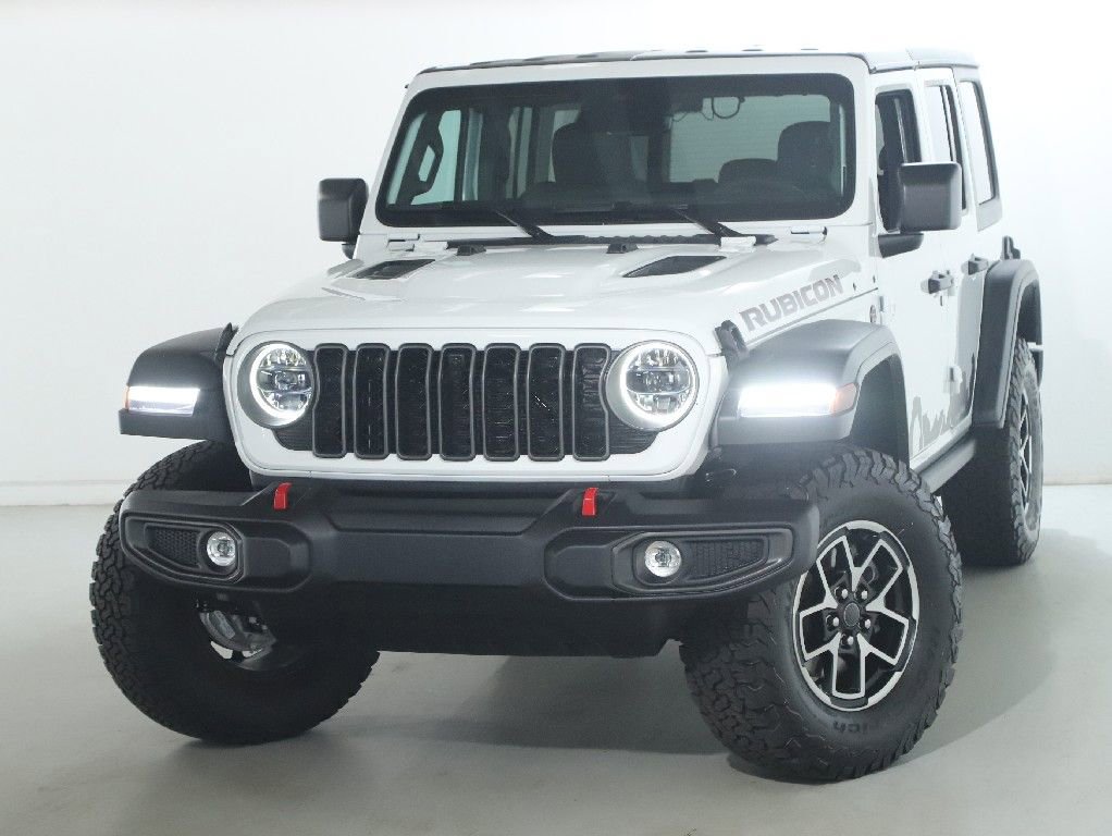 Used 2026 Jeep Wrangler Unlimited Rubicon w/ Technology Group AWD/4WD image 3