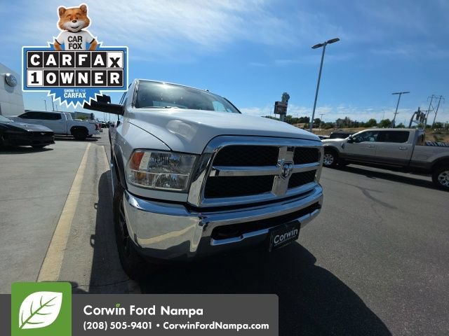 Used 2018 RAM 2500 Tradesman w/ Chrome Appearance Group AWD/4WD image 1