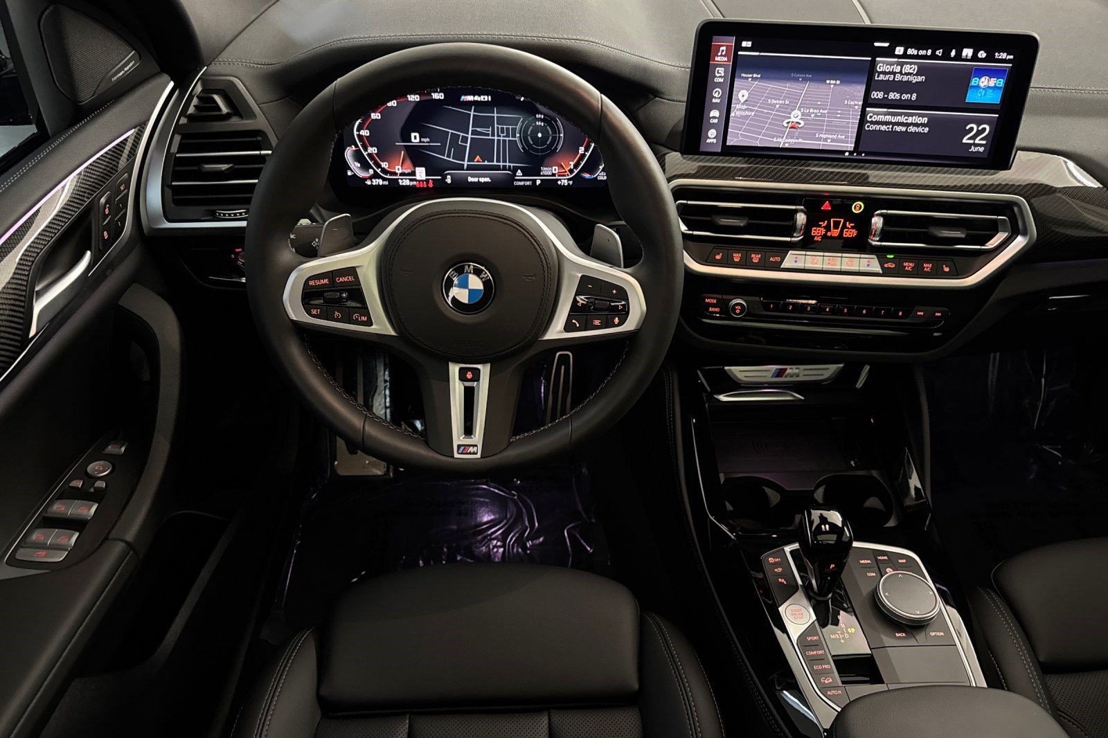 Certified 2025 BMW X4 M40i w/ Premium Package AWD/4WD image 30
