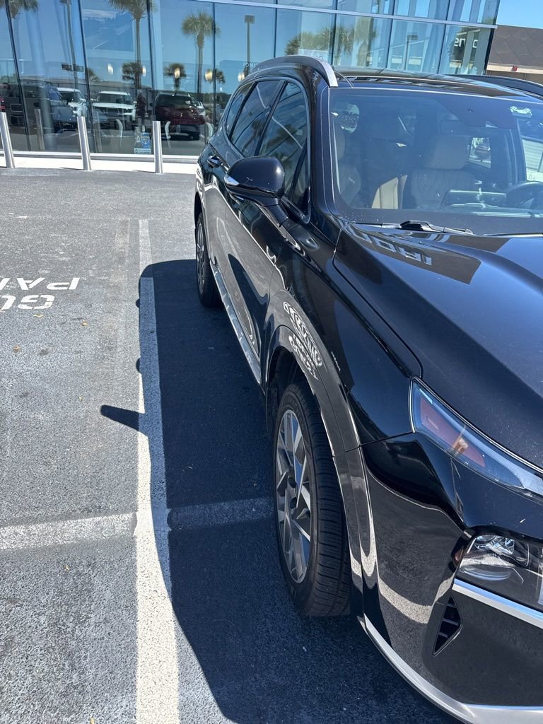 Used 2022 Hyundai Santa Fe Calligraphy image 4